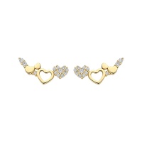 Blush Обеци 14k
