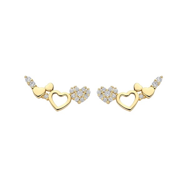Blush Обеци 14k