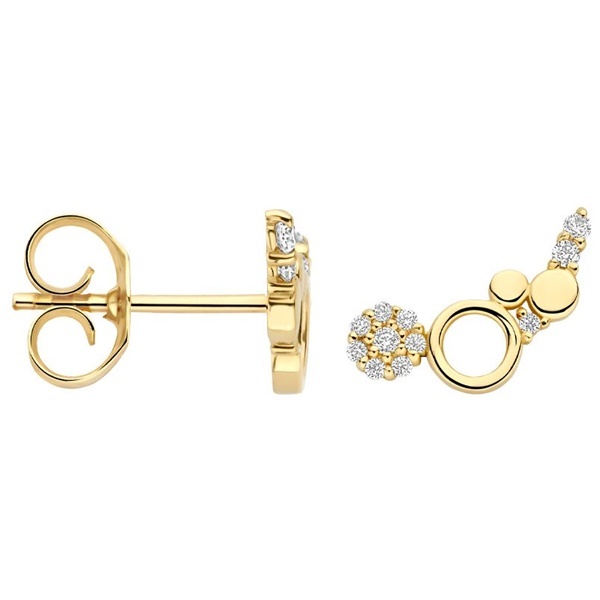 Blush Обеци 14k