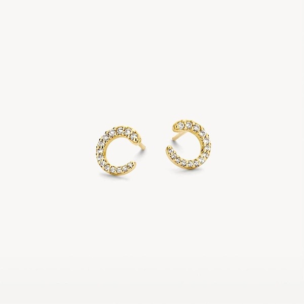 Blush Обеци 14k