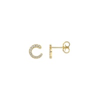 Blush Обеци 14k
