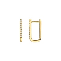 Blush Обеци 14k
