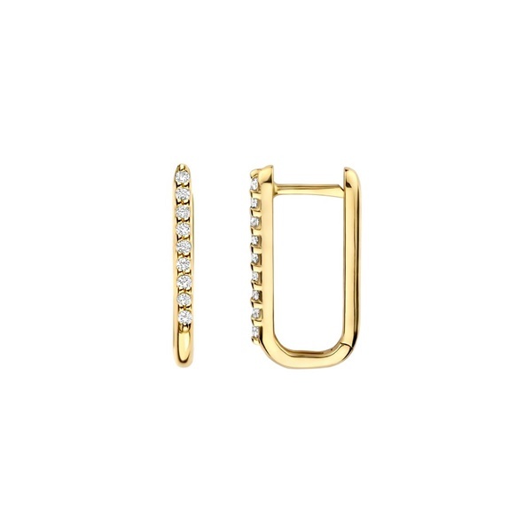 Blush Обеци 14k