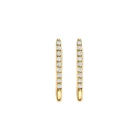 Blush Обеци 14k