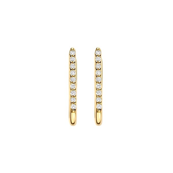 Blush Обеци 14k