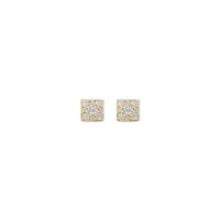 Blush Обеци 14k