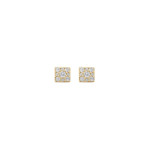 Blush Обеци 14k