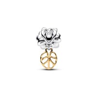 Disney x Pandora Талисман Лотосът на Принцеса Тиана