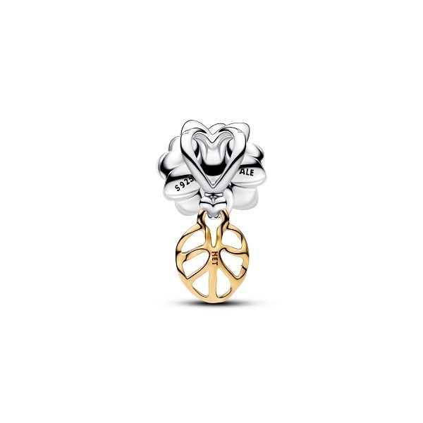 Disney x Pandora Талисман Лотосът на Принцеса Тиана