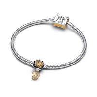 Disney x Pandora Талисман Лотосът на Принцеса Тиана