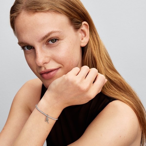 Disney x Pandora Талисман висулка Розата на Бел