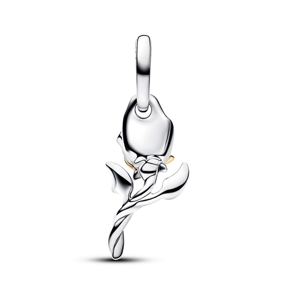 Disney x Pandora Талисман висулка Розата на Бел