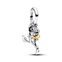 Disney x Pandora Талисман висулка Розата на Бел