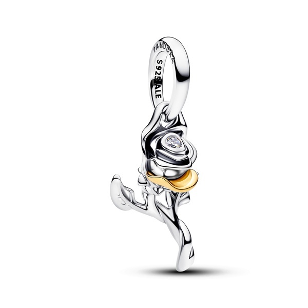 Disney x Pandora Талисман висулка Розата на Бел