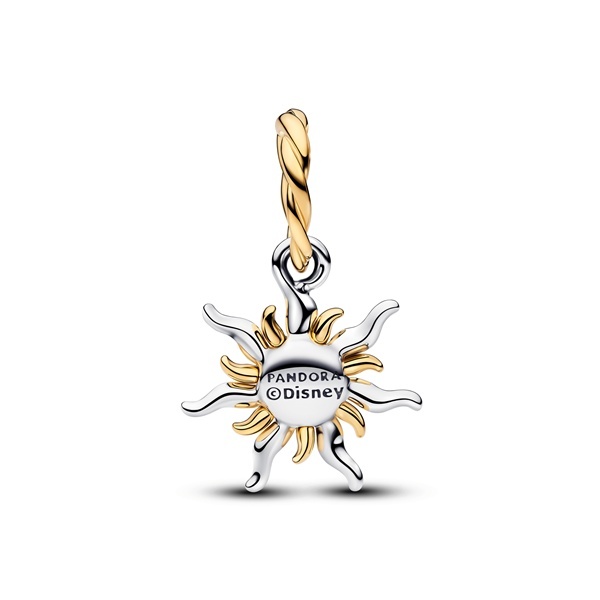 Disney x Pandora Талисман висулка Слънцето на Рапунцел