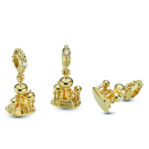 Disney x Pandora Талисман висулка Дворецът Аграба