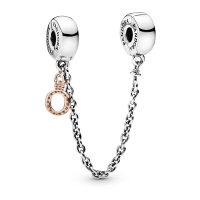 Pandora Осигурителна верижка клипс Вълнуваща история