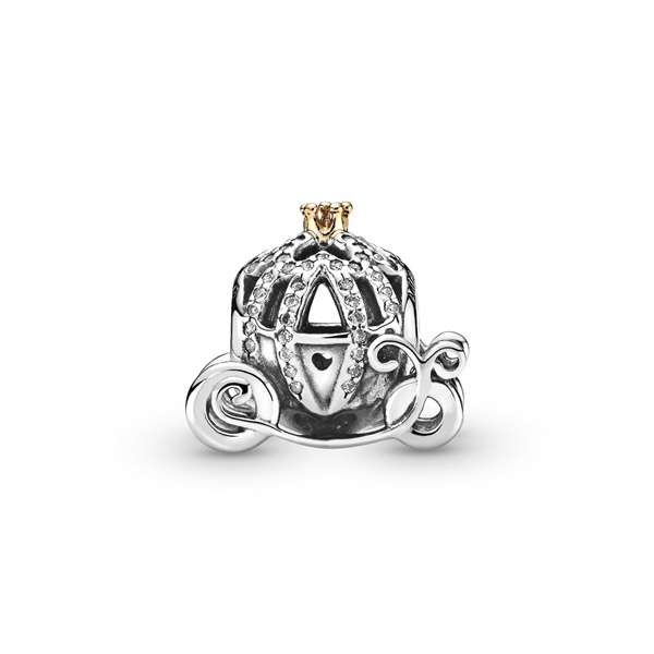 Disney x Pandora Талисман Вълшебната тиква на Пепеляшка