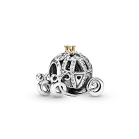 Disney x Pandora Талисман Вълшебната тиква на Пепеляшка