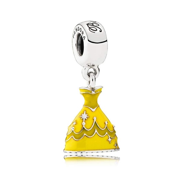 Disney x Pandora Талисман висулка Роклята на Бел