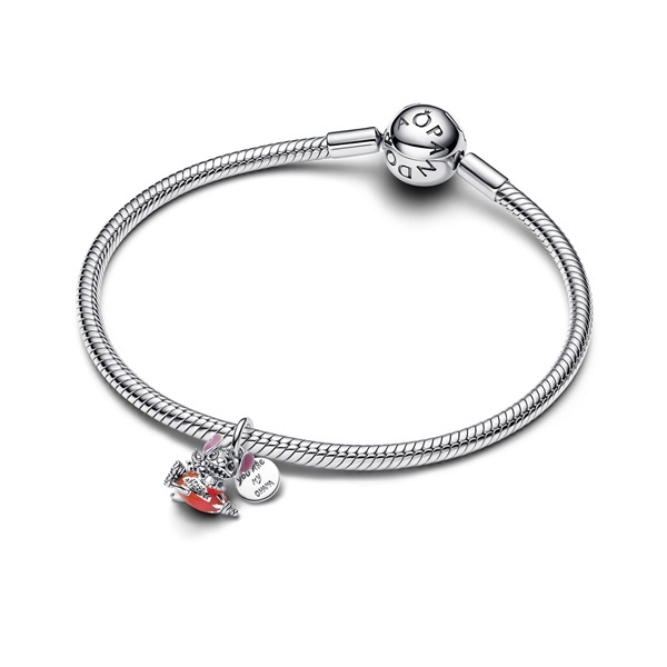 Disney x Pandora Висулка Стич в космоса