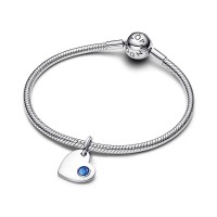 Pandora Висулка за гравиране Септември