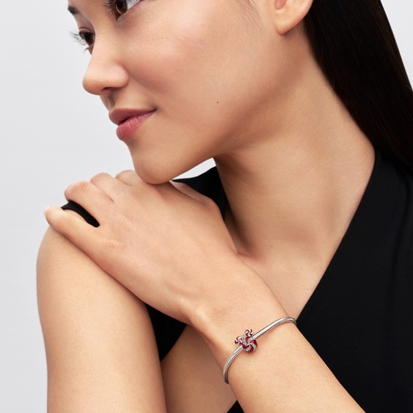 Disney x Pandora Талисман Мики коледна топка