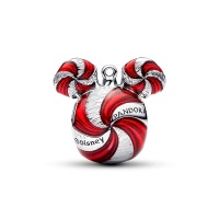 Disney x Pandora Талисман Мики коледна топка