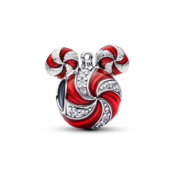 Disney x Pandora Талисман Мики коледна топка