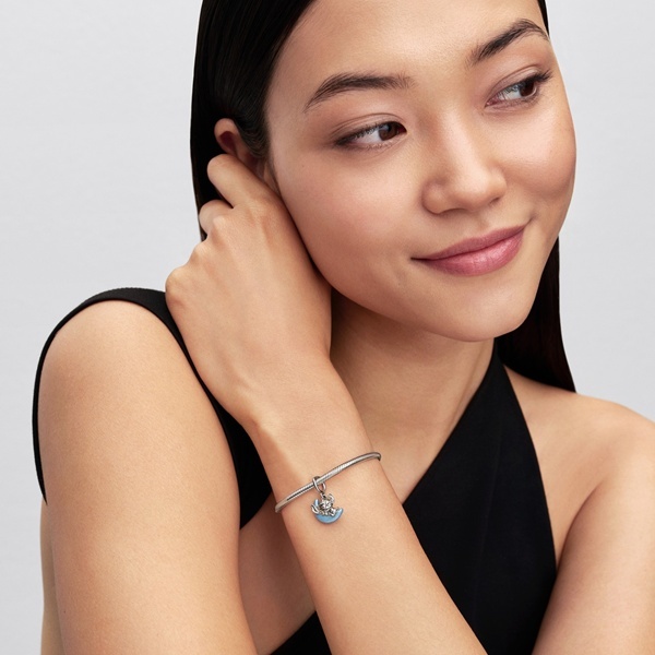 Disney x Pandora Висулка Стич Сладки сънища