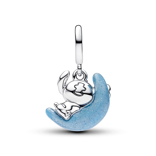 Disney x Pandora Висулка Стич Сладки сънища