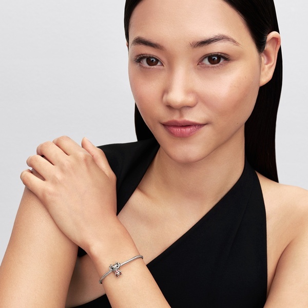 Disney x Pandora Талисман Стич на Коледа