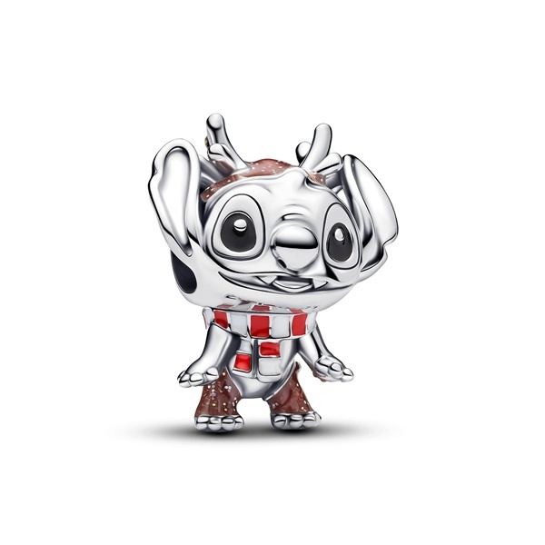Disney x Pandora Талисман Стич на Коледа