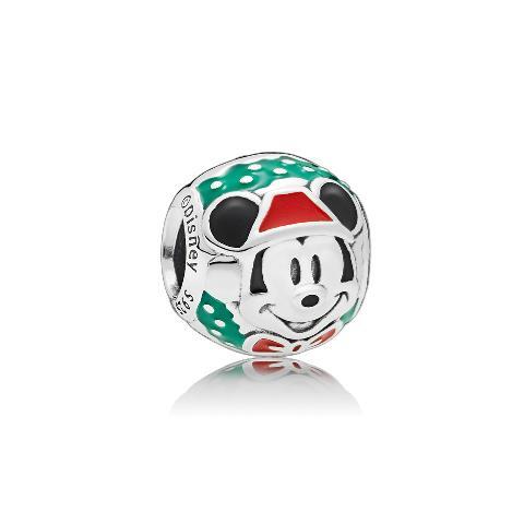 Disney x Pandora Талисман Коледа с Мики
