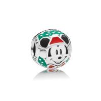 Disney x Pandora Талисман Коледа с Мики