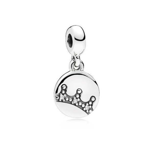 Pandora Essence Талисман висулка Корона на кралица