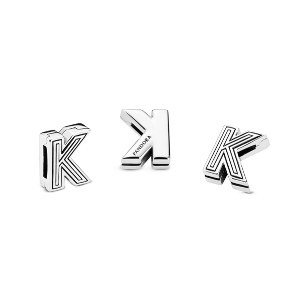 Pandora Reflexions Клипс Буква K
