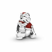 Disney x Pandora Талисман Коледа с Мечо Пух