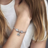 Pandora Талисман висулка Да бъдем заедно