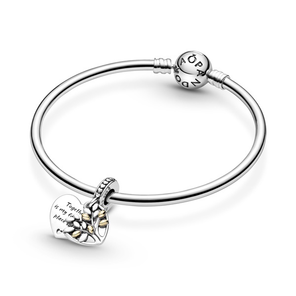 Pandora Талисман висулка Да бъдем заедно