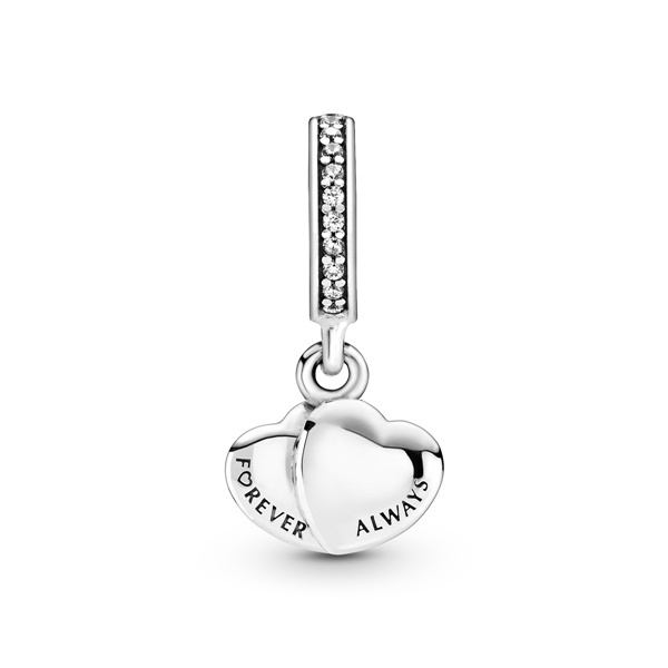 Pandora Талисман висулка Завинаги заедно