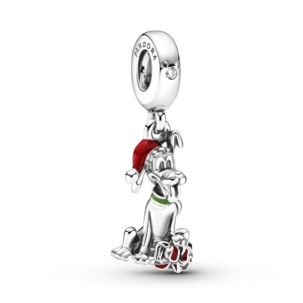 Disney x Pandora Талисман висулка Коледата на Плуто