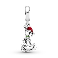 Disney x Pandora Талисман висулка Коледата на Плуто