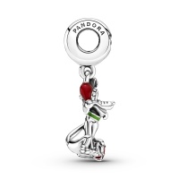 Disney x Pandora Талисман висулка Коледата на Плуто