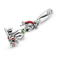 Disney x Pandora Талисман висулка Коледата на Плуто