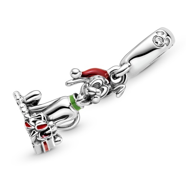 Disney x Pandora Талисман висулка Коледата на Плуто