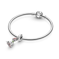 Disney x Pandora Талисман висулка Коледата на Плуто