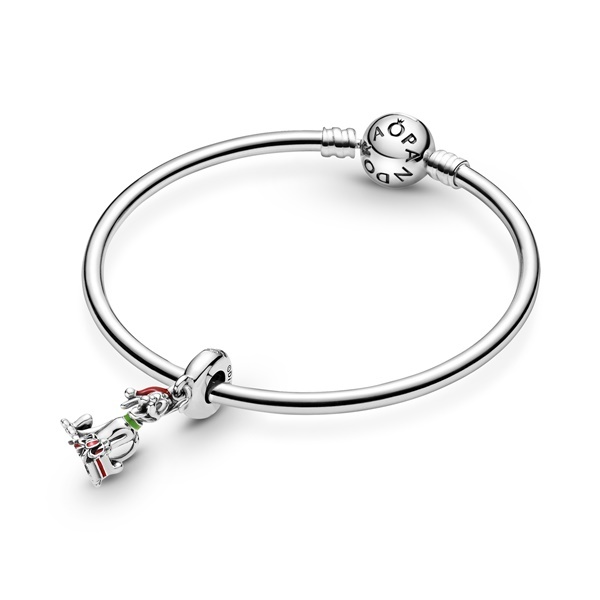 Disney x Pandora Талисман висулка Коледата на Плуто