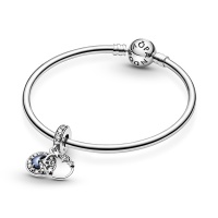 Pandora Талисман висулка Обичам те до луната и обратно