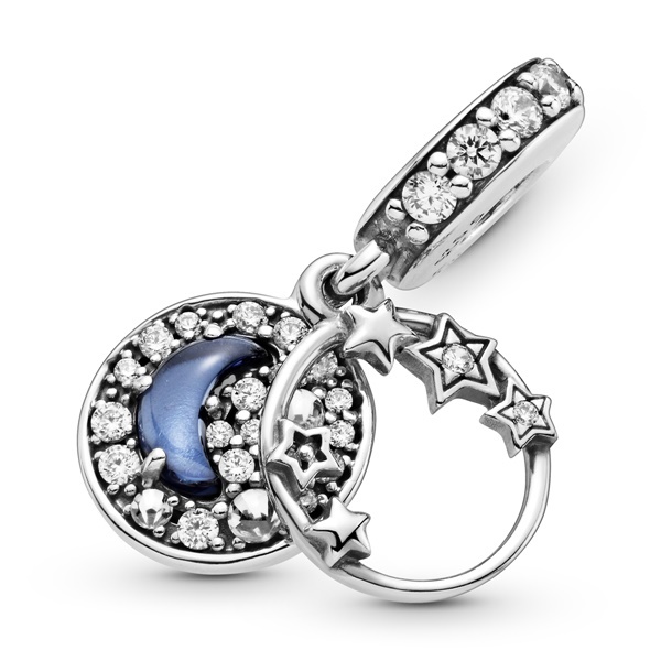 Pandora Талисман висулка Обичам те до луната и обратно